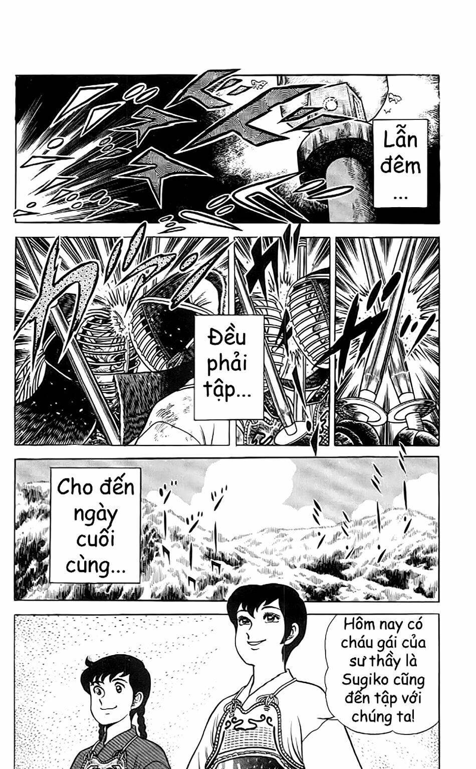 Kiếm Sĩ Musashi Chapter 77 - Next Chapter 78