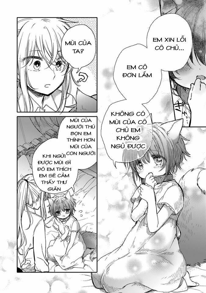 goshujin-sama to kemonomimi no shoujo meru chương 6 - Next chương 7