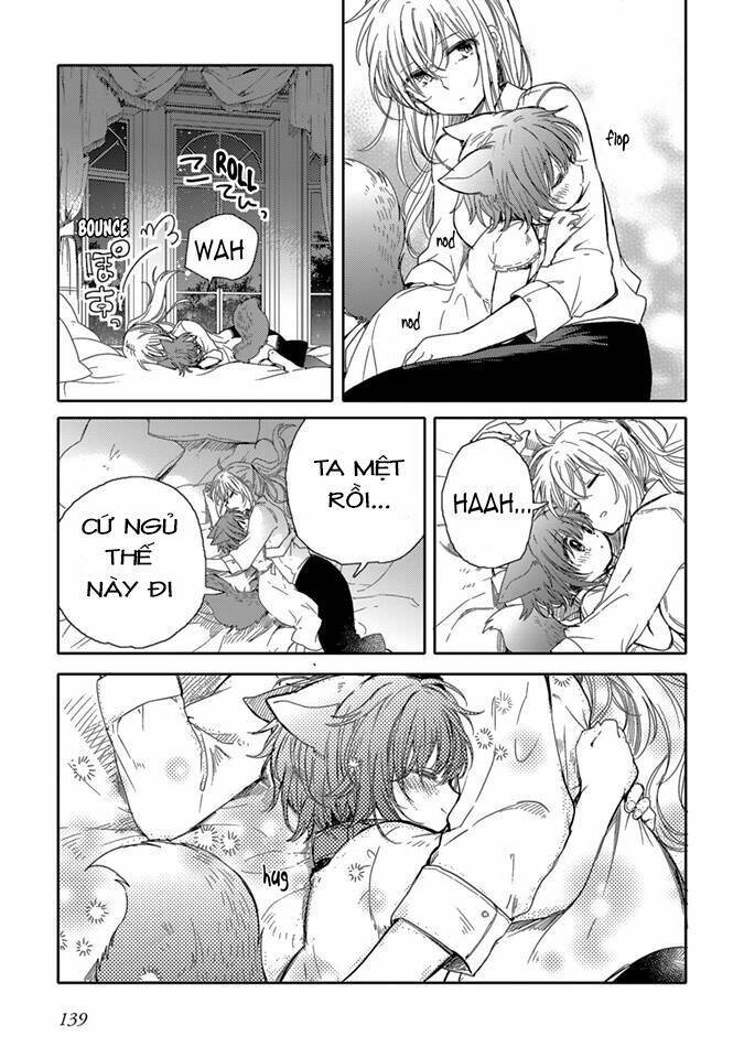 goshujin-sama to kemonomimi no shoujo meru chương 6 - Next chương 7