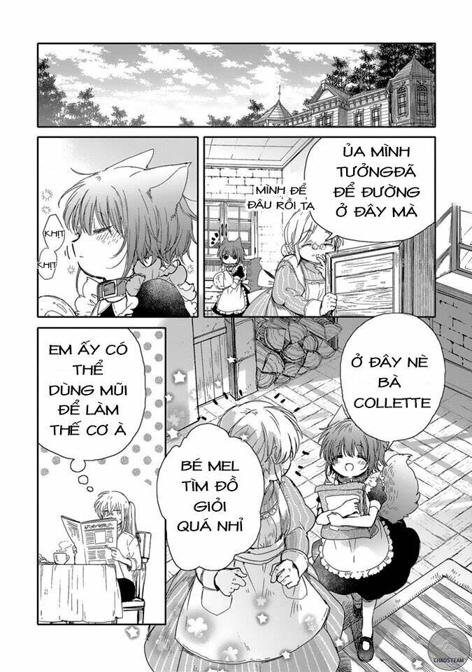 goshujin-sama to kemonomimi no shoujo meru chương 6 - Next chương 7