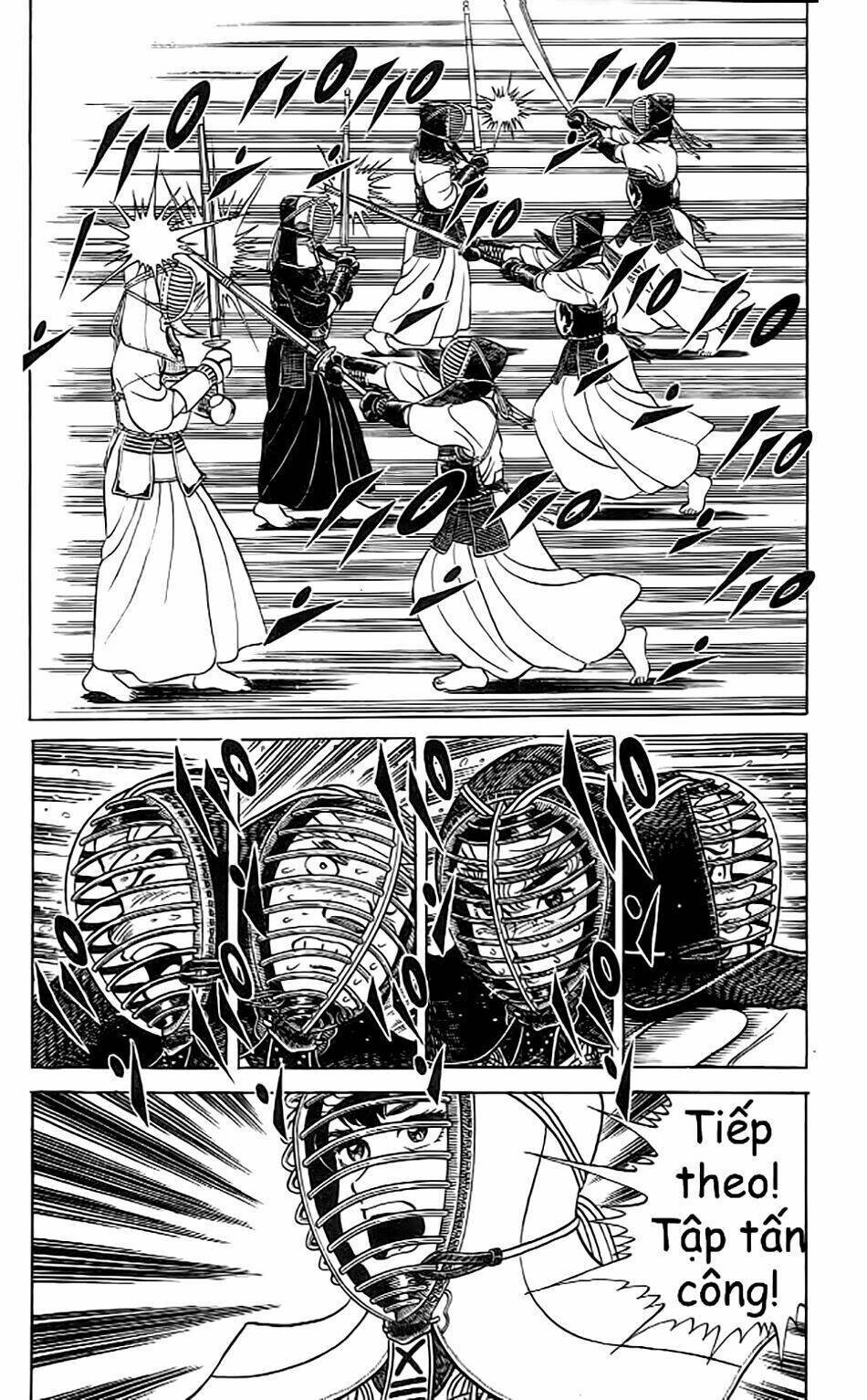 Kiếm Sĩ Musashi Chapter 75 - Next Chapter 76