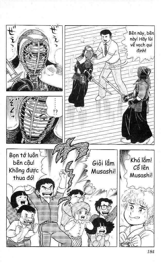 Kiếm Sĩ Musashi Chapter 70 - Trang 2