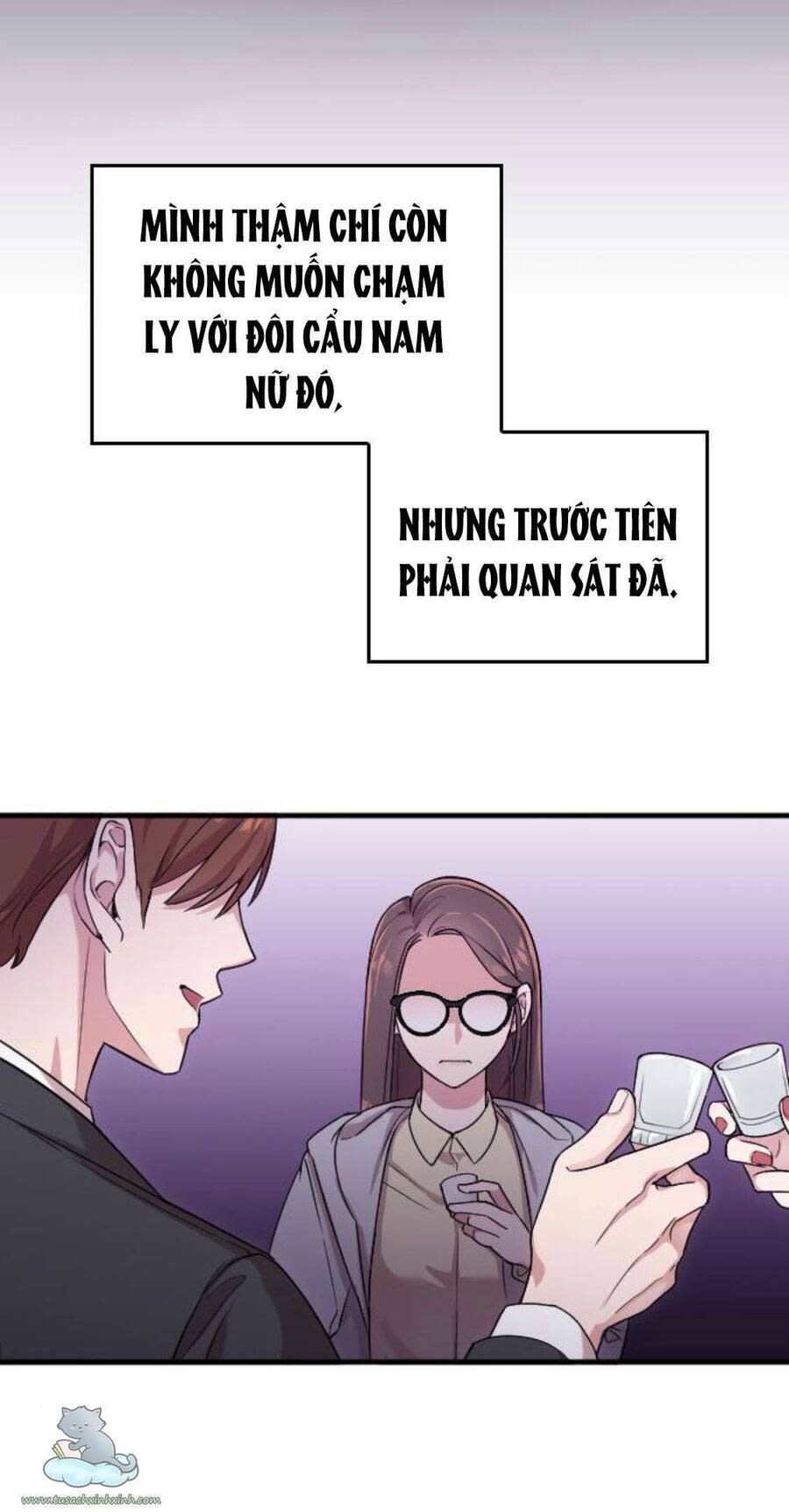 Cô Đi Mà Lấy Chồng Tôi Đi Chapter 4 - Trang 2