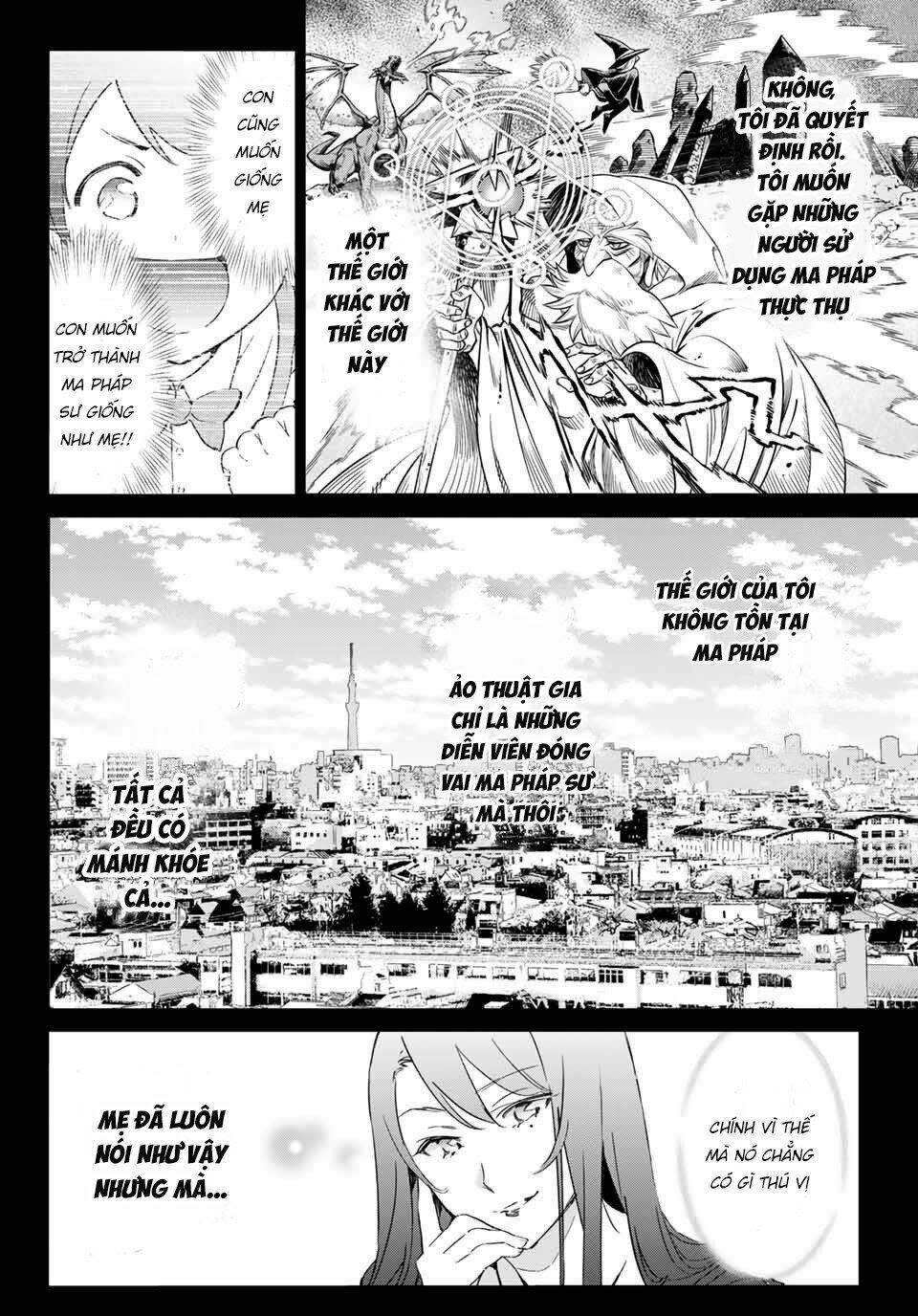 majo ni sasageru trick chapter 1 - Trang 2