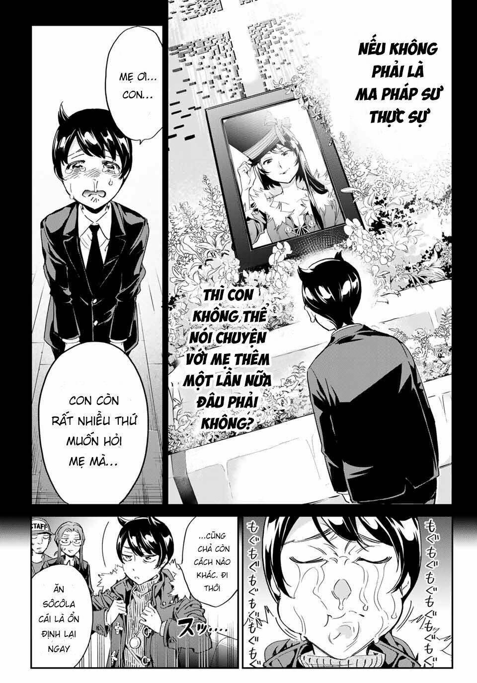 majo ni sasageru trick chapter 1 - Trang 2