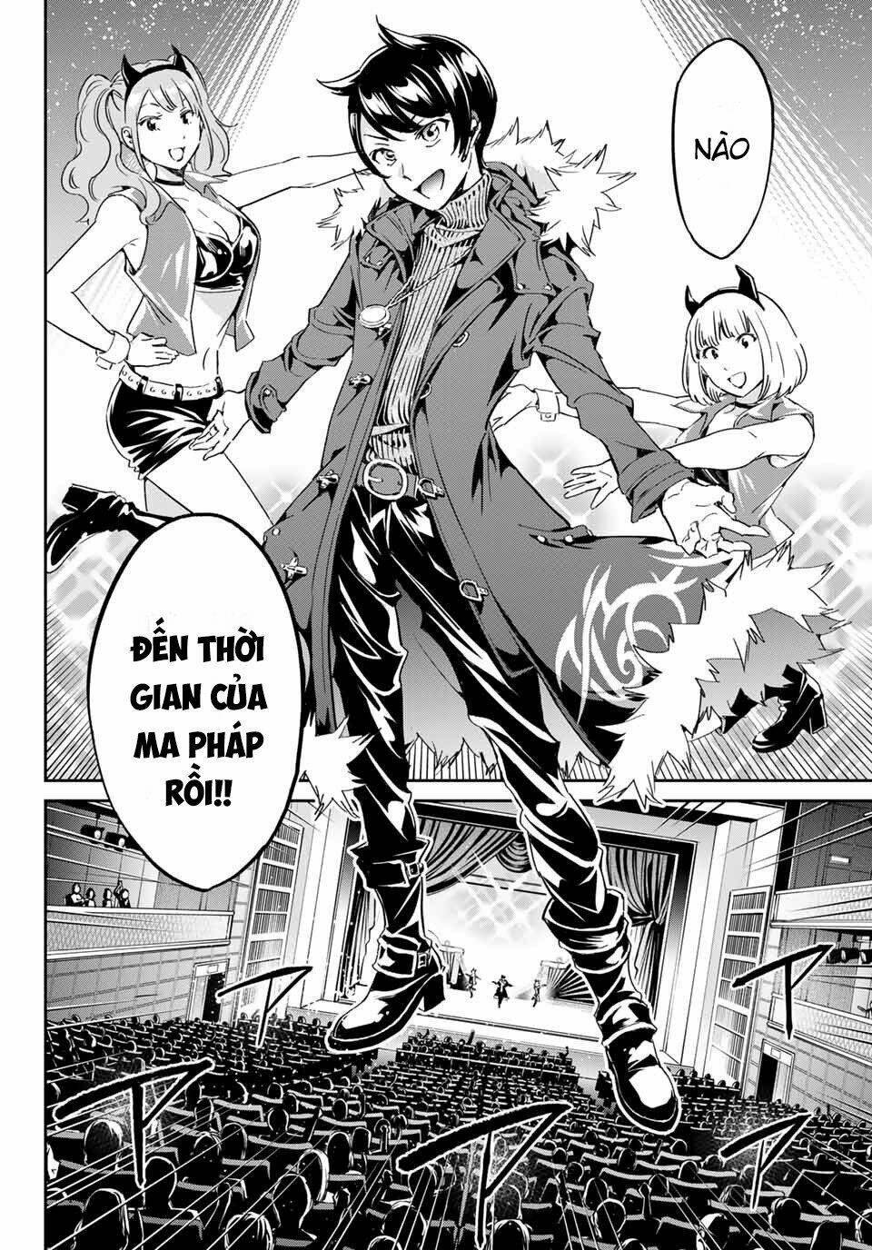 majo ni sasageru trick chapter 1 - Trang 2