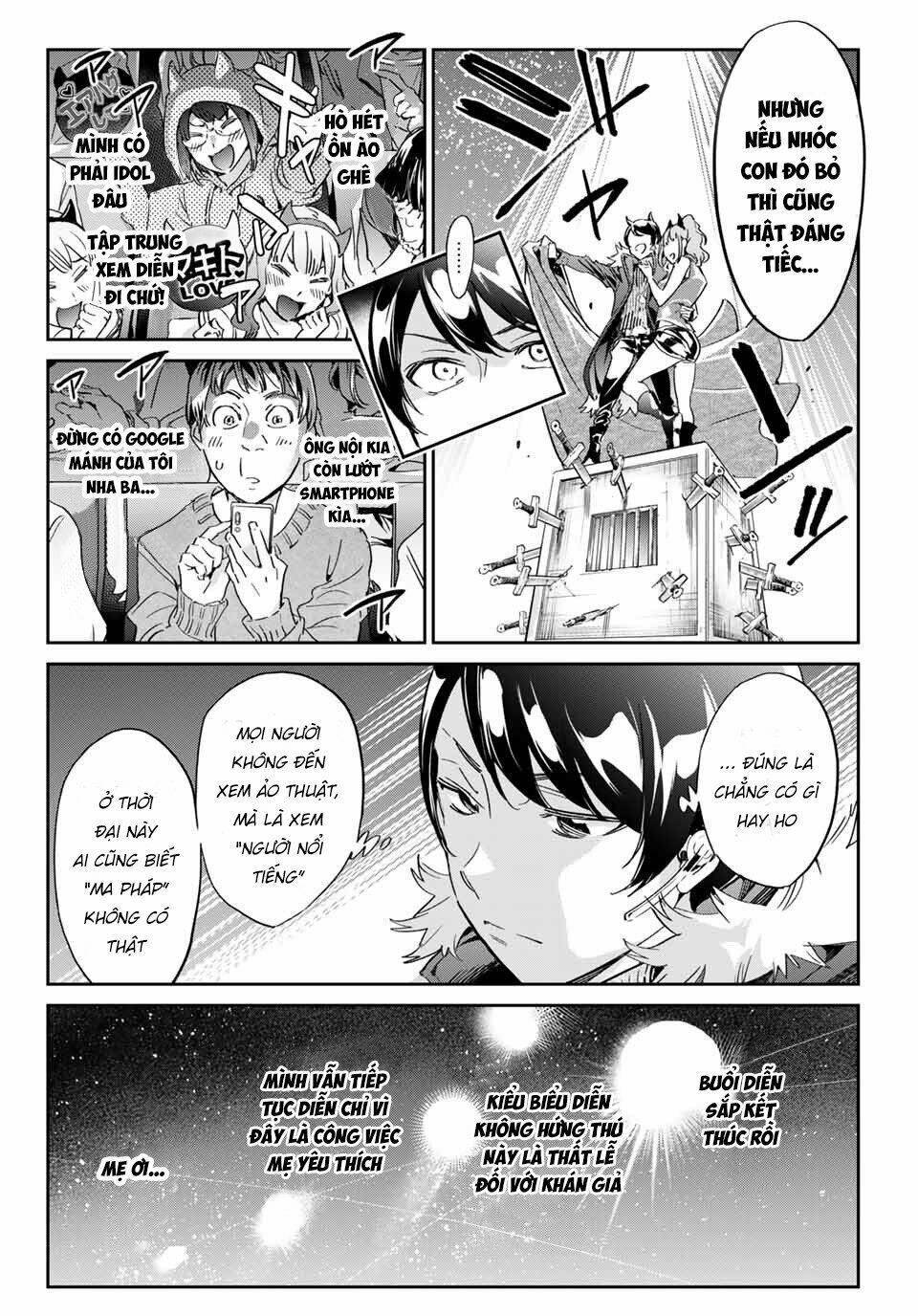 majo ni sasageru trick chapter 1 - Trang 2