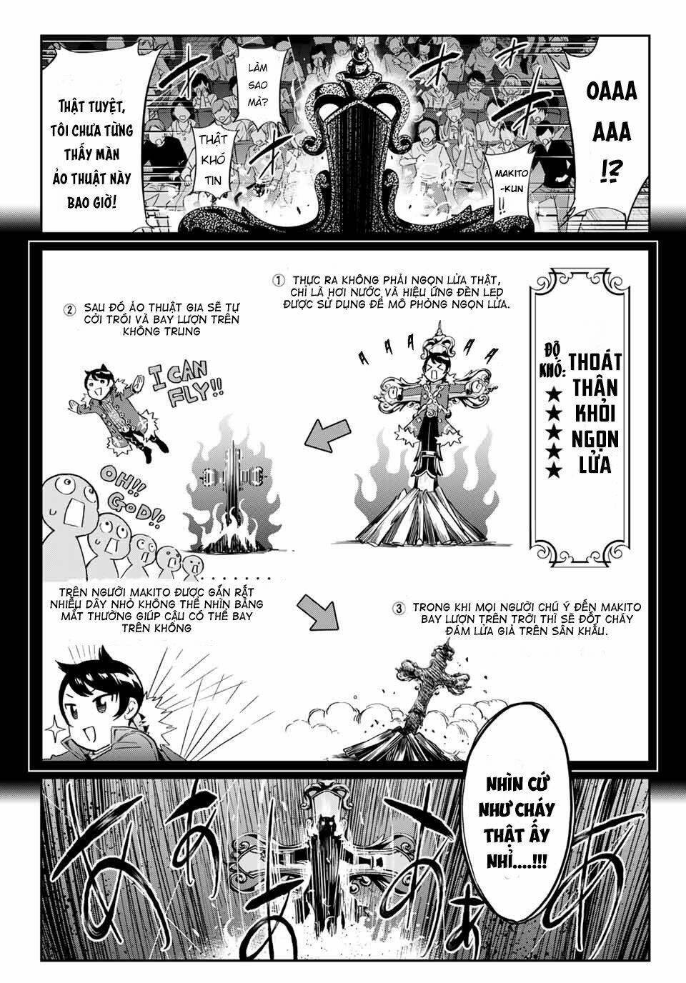 majo ni sasageru trick chapter 1 - Trang 2