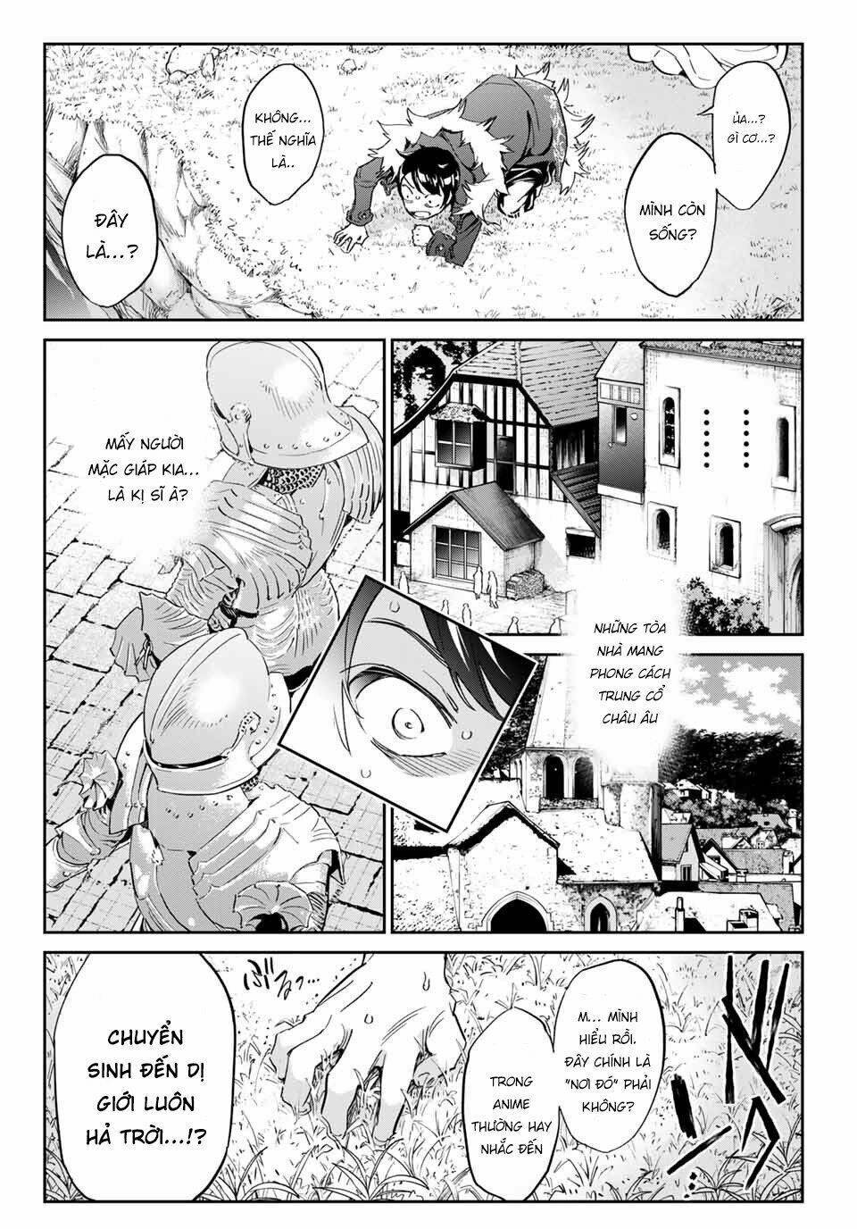 majo ni sasageru trick chapter 1 - Trang 2