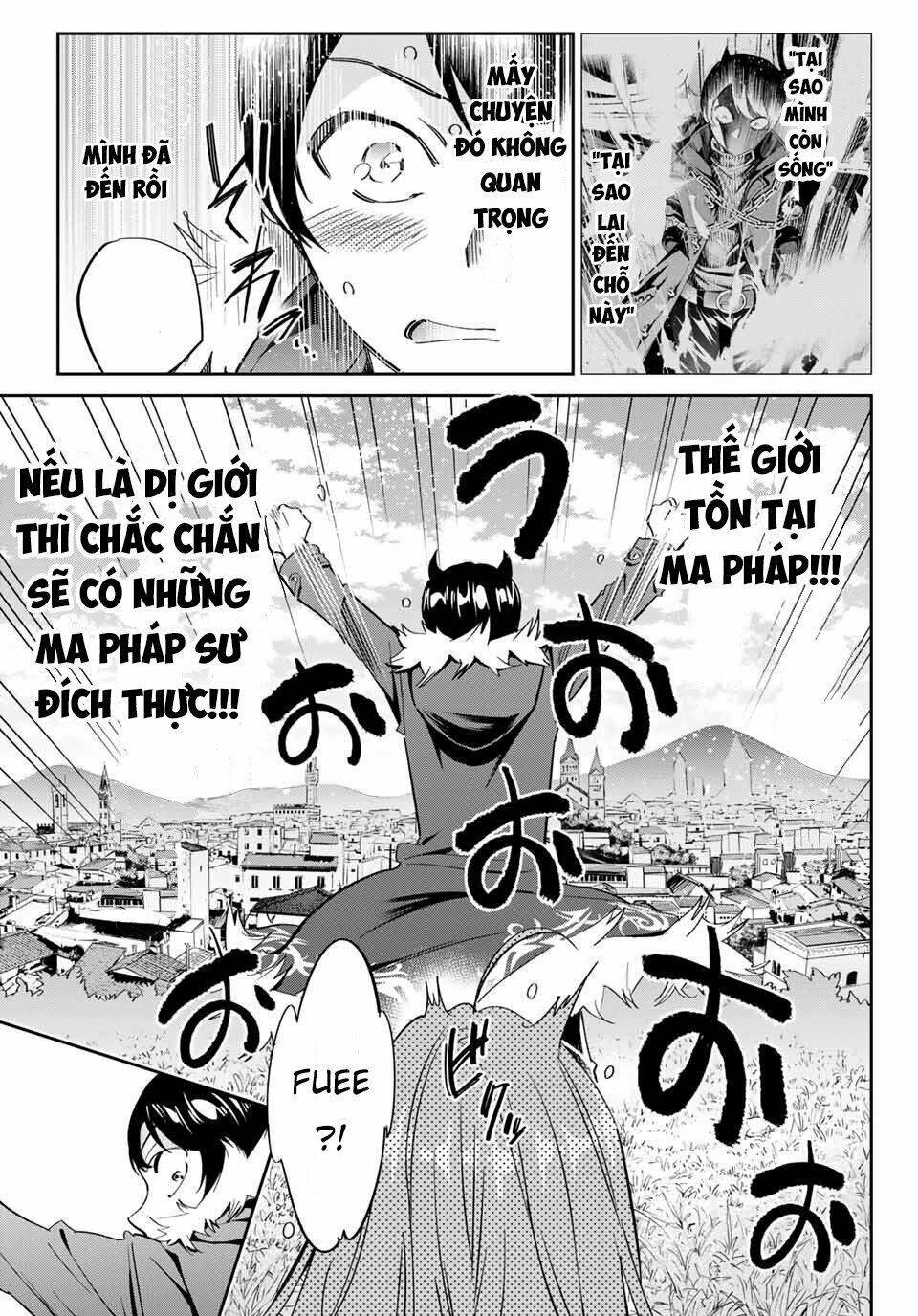 majo ni sasageru trick chapter 1 - Trang 2