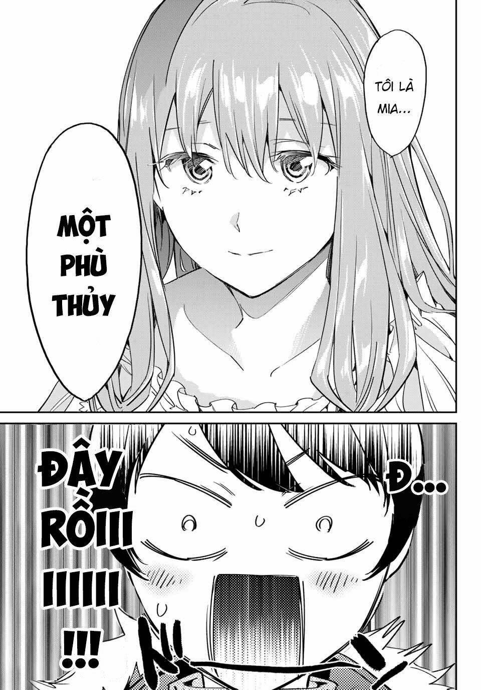 majo ni sasageru trick chapter 1 - Trang 2