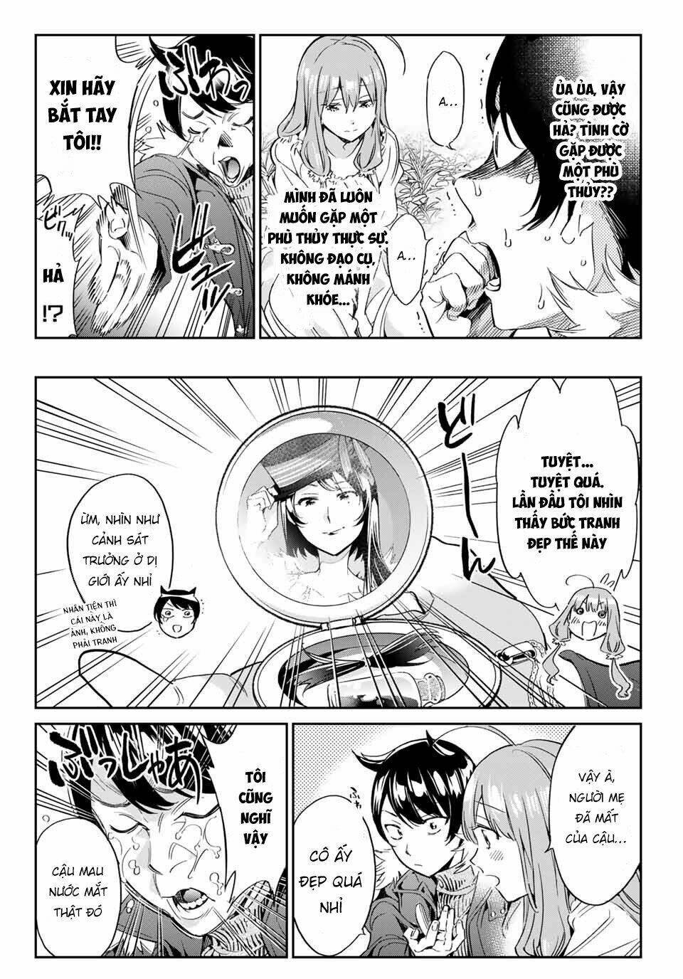 majo ni sasageru trick chapter 1 - Trang 2