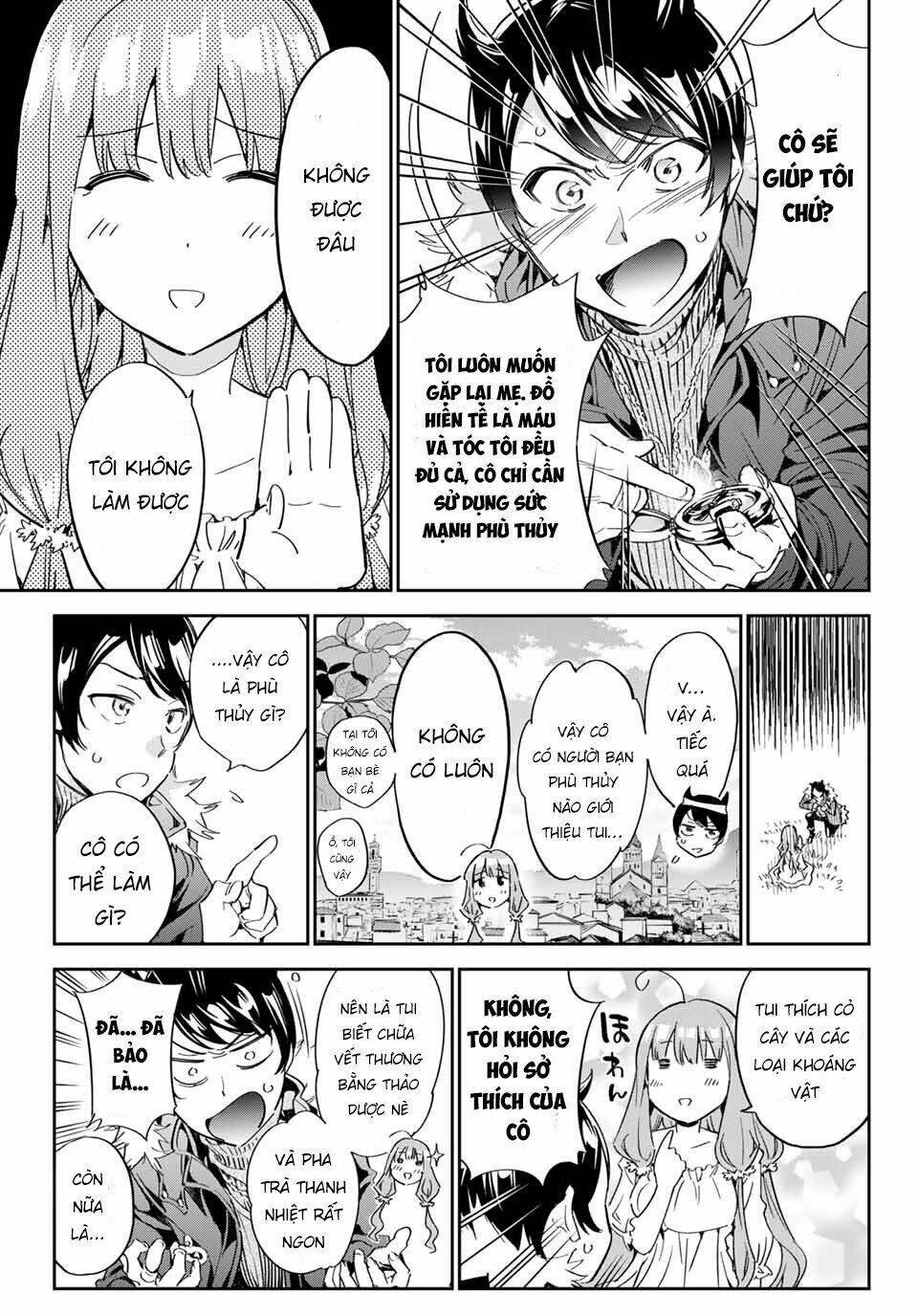 majo ni sasageru trick chapter 1 - Trang 2