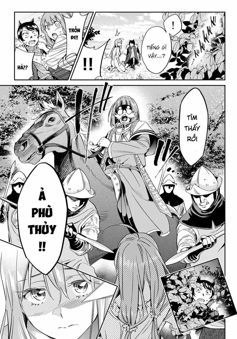 majo ni sasageru trick chapter 1 - Trang 2