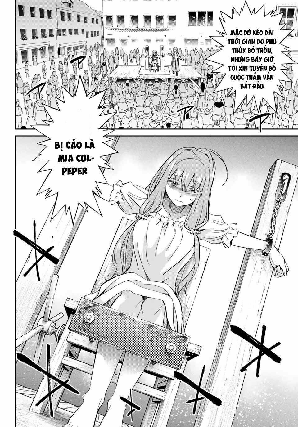 majo ni sasageru trick chapter 1 - Trang 2