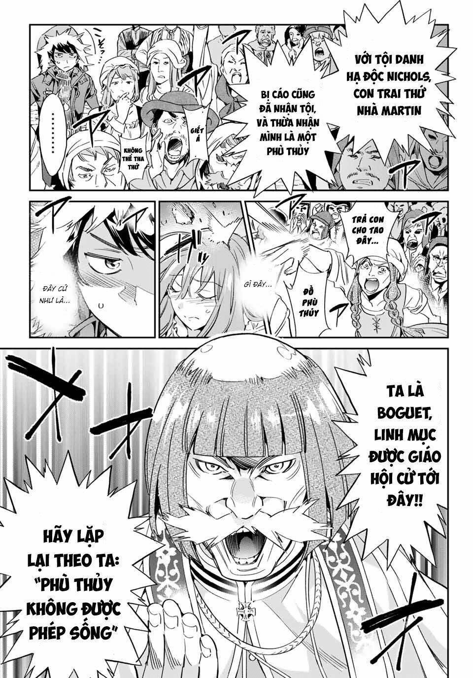 majo ni sasageru trick chapter 1 - Trang 2