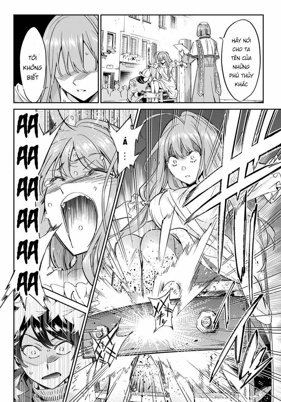 majo ni sasageru trick chapter 1 - Trang 2