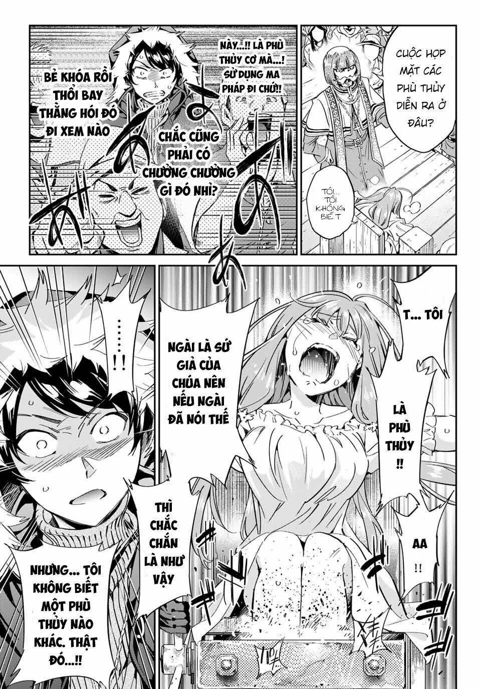 majo ni sasageru trick chapter 1 - Trang 2