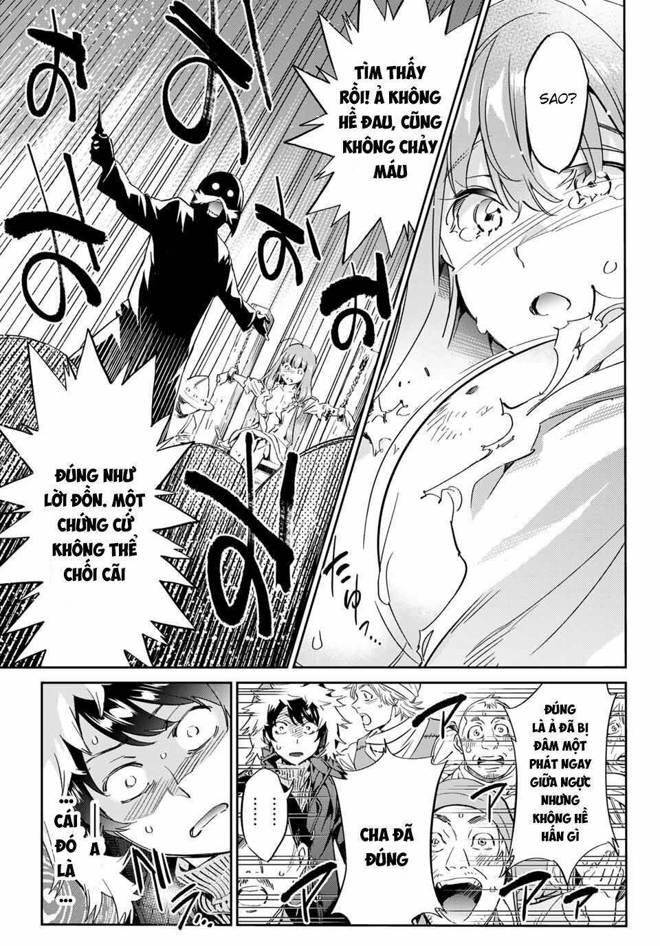 majo ni sasageru trick chapter 1 - Trang 2