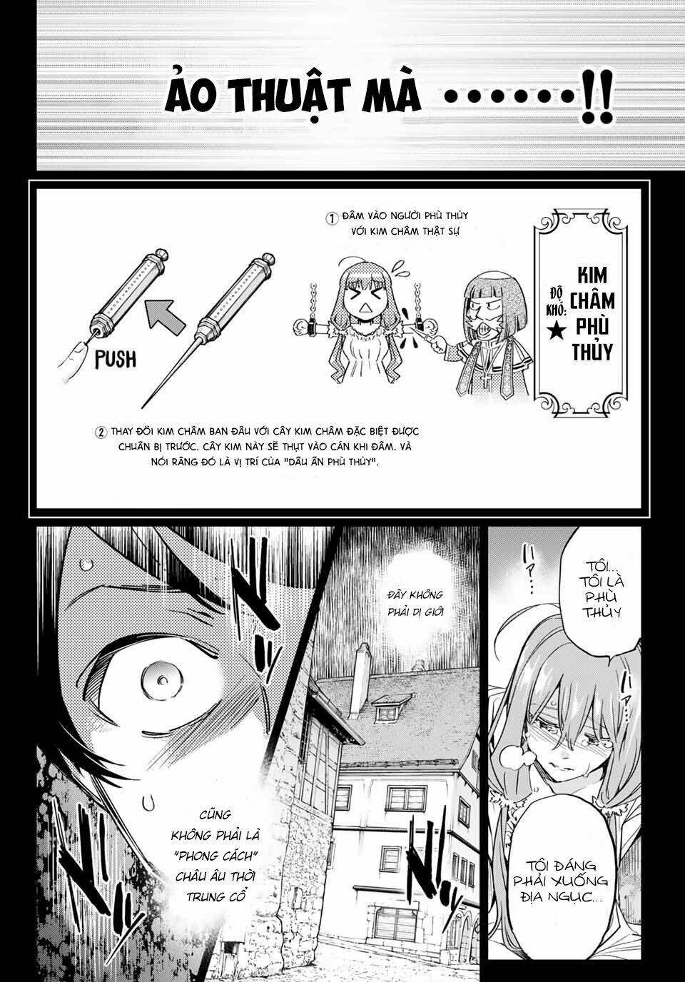 majo ni sasageru trick chapter 1 - Trang 2