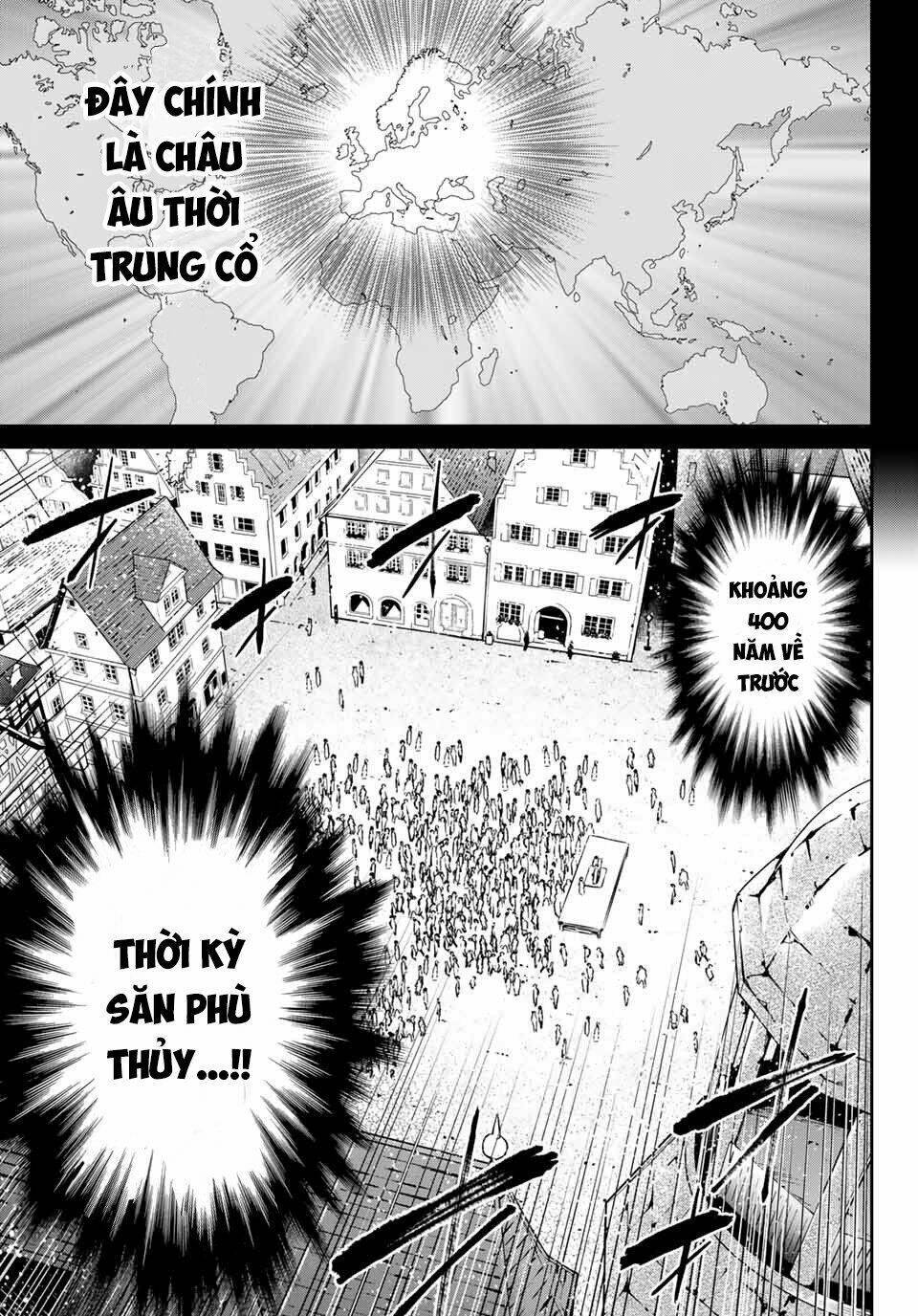 majo ni sasageru trick chapter 1 - Trang 2