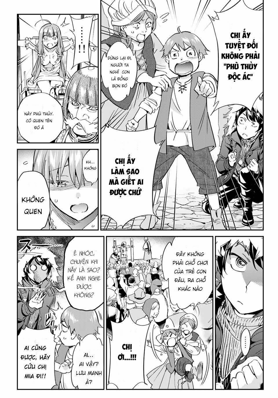 majo ni sasageru trick chapter 1 - Trang 2