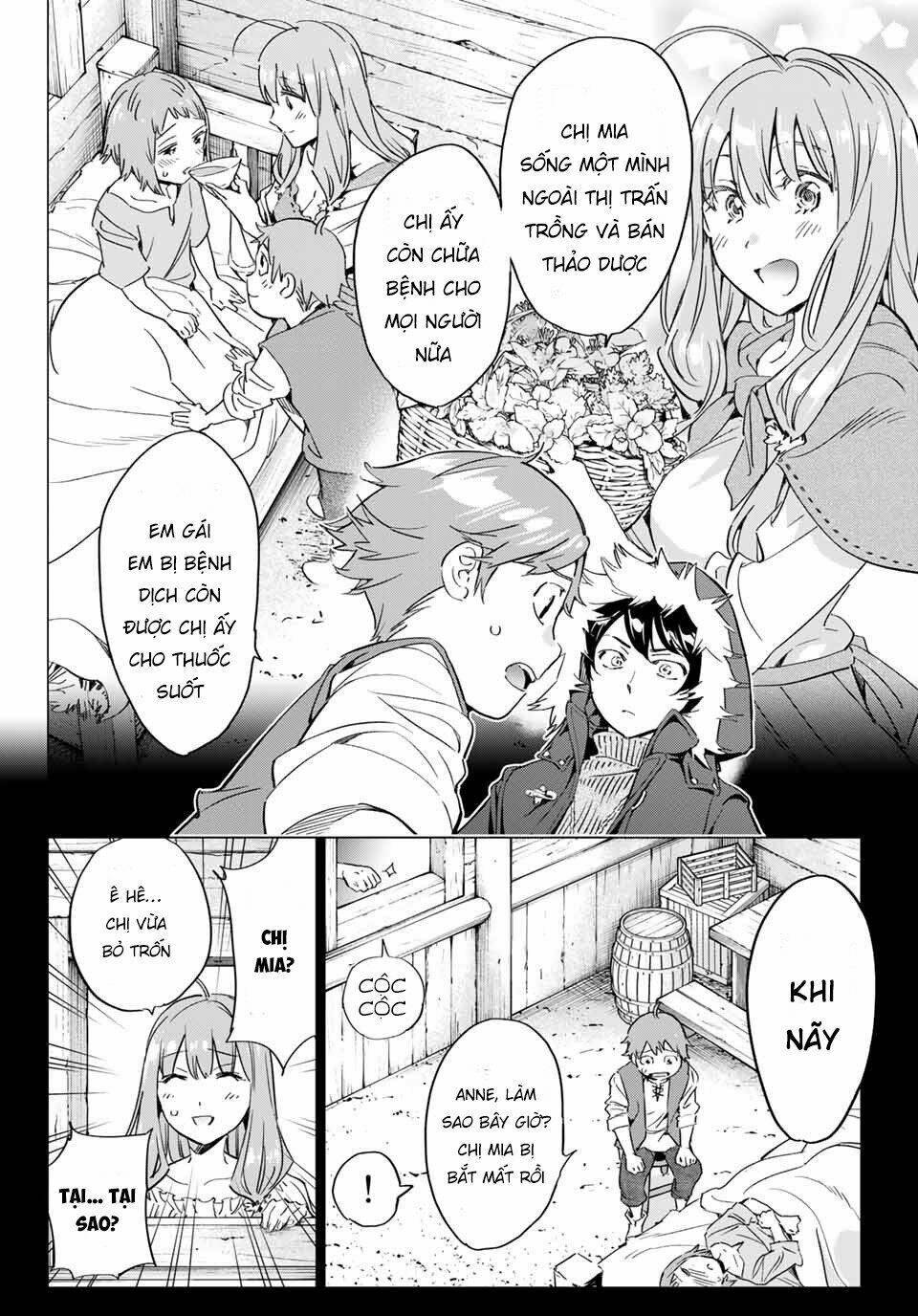 majo ni sasageru trick chapter 1 - Trang 2