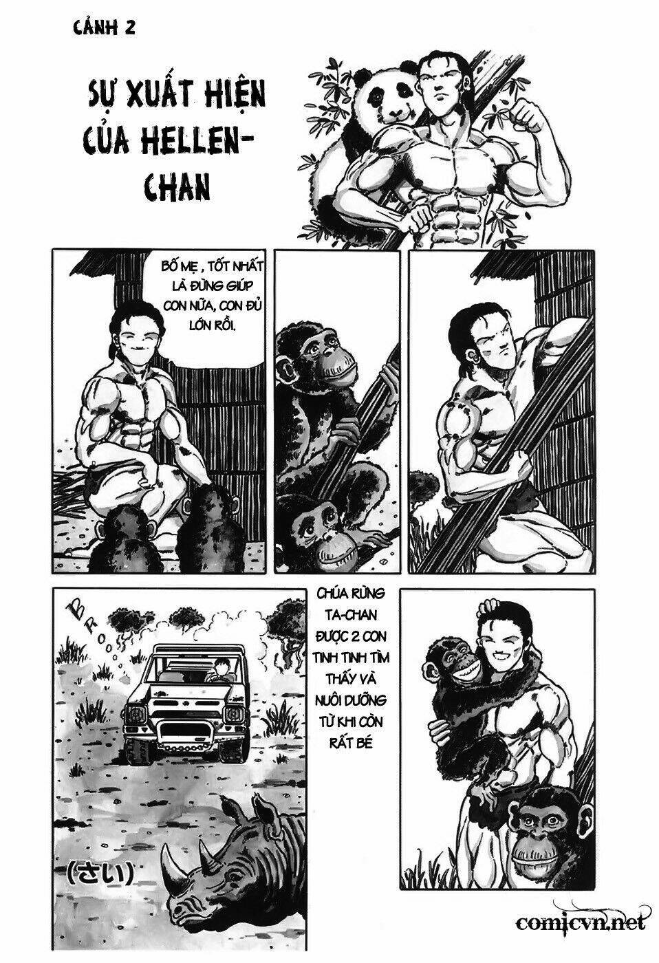 Chúa rừng Ta-chan Chapter 2 - Next Chapter 3