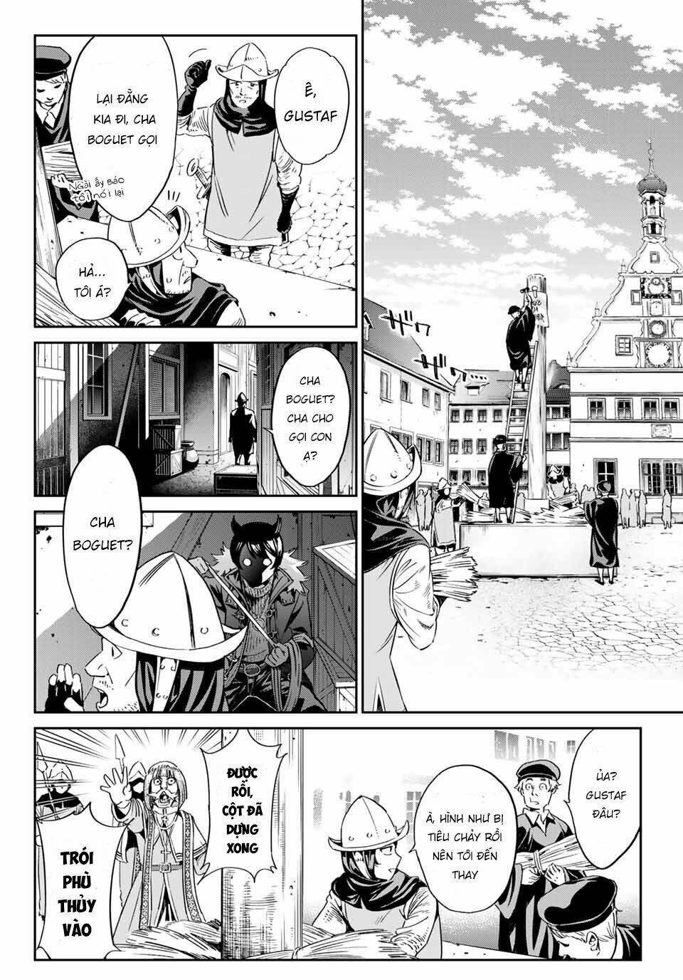 majo ni sasageru trick chapter 1 - Trang 2