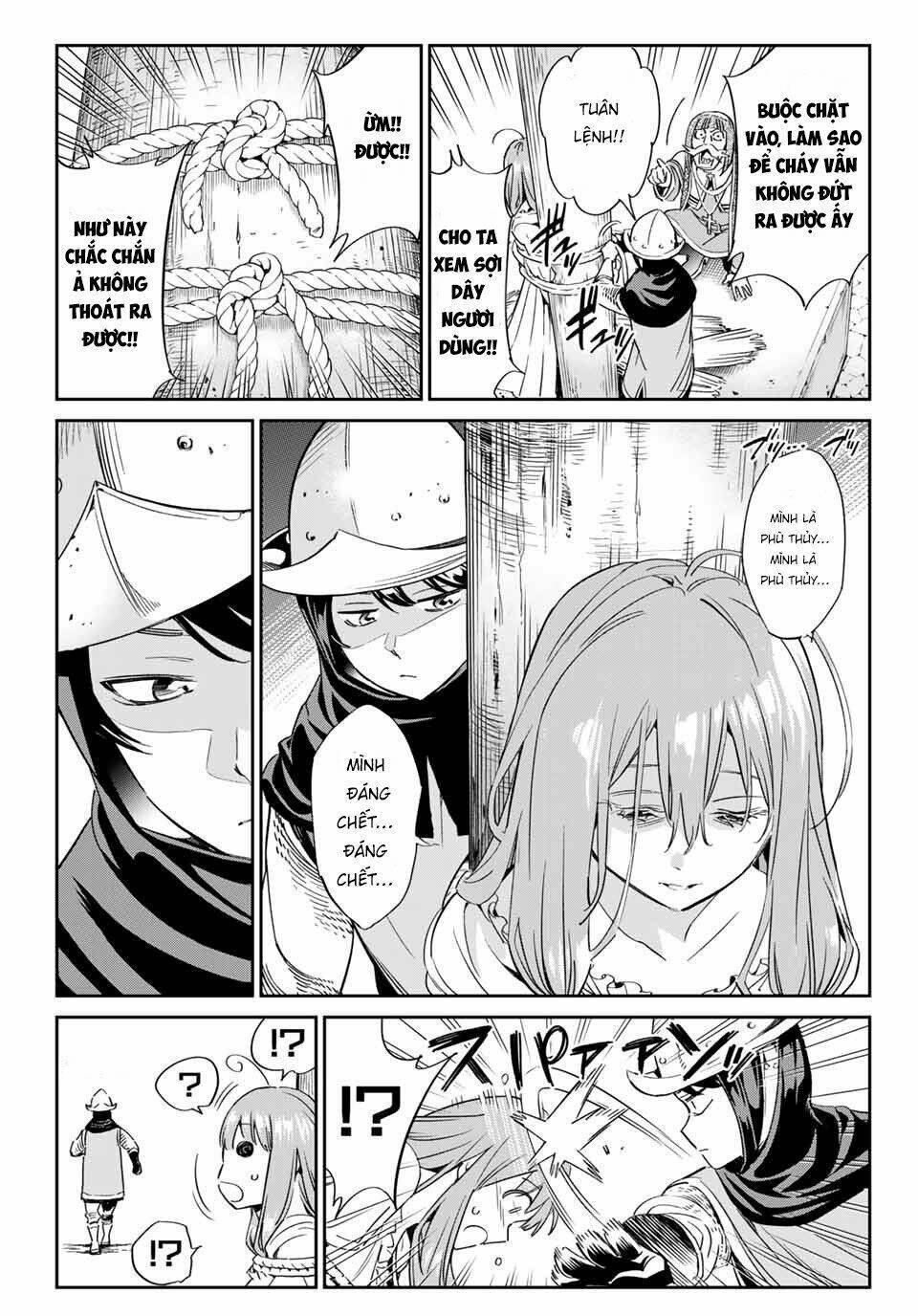 majo ni sasageru trick chapter 1 - Trang 2