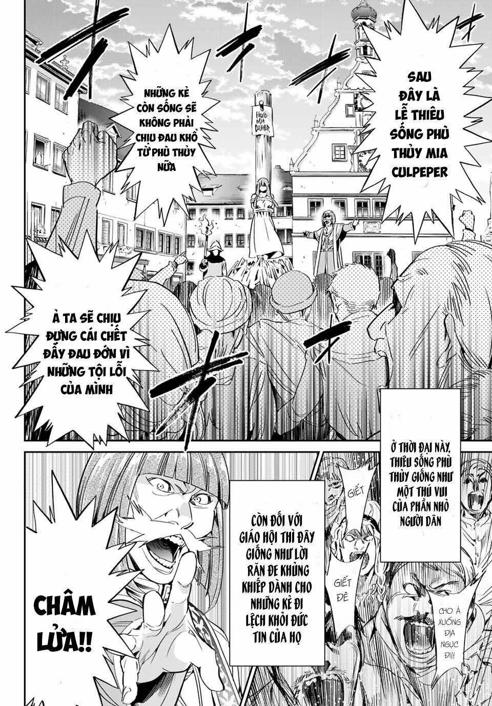 majo ni sasageru trick chapter 1 - Trang 2