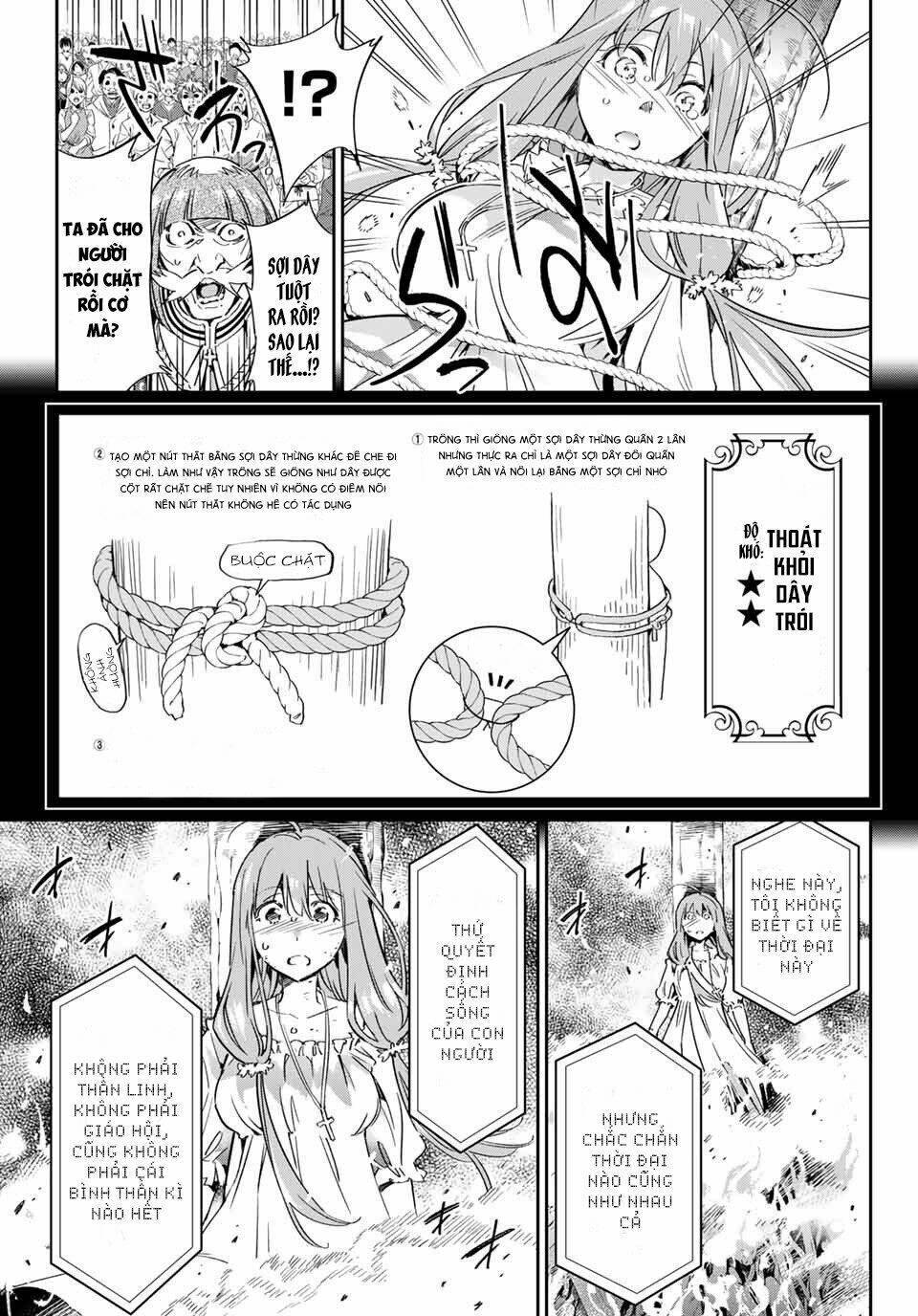 majo ni sasageru trick chapter 1 - Trang 2