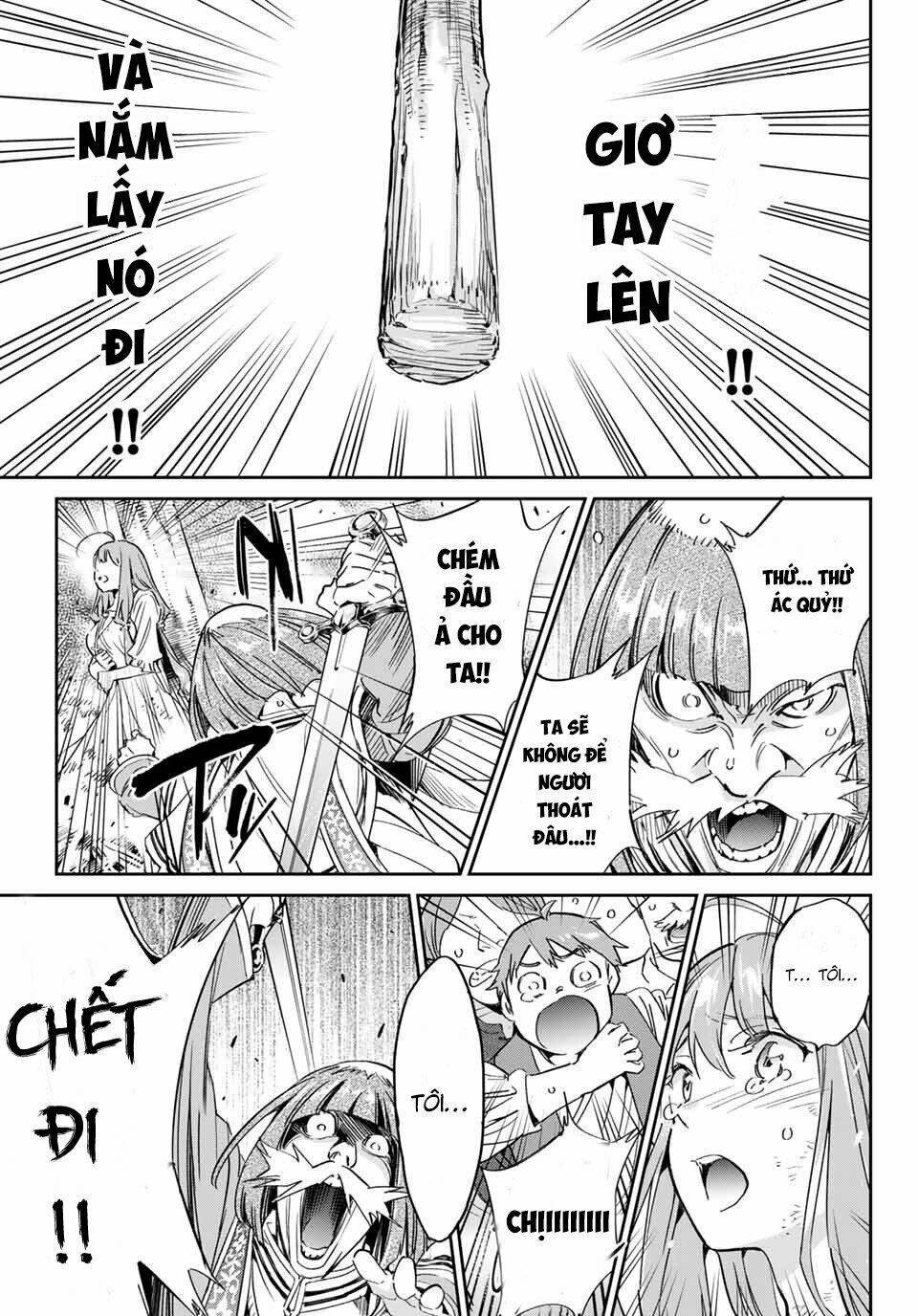 majo ni sasageru trick chapter 1 - Trang 2