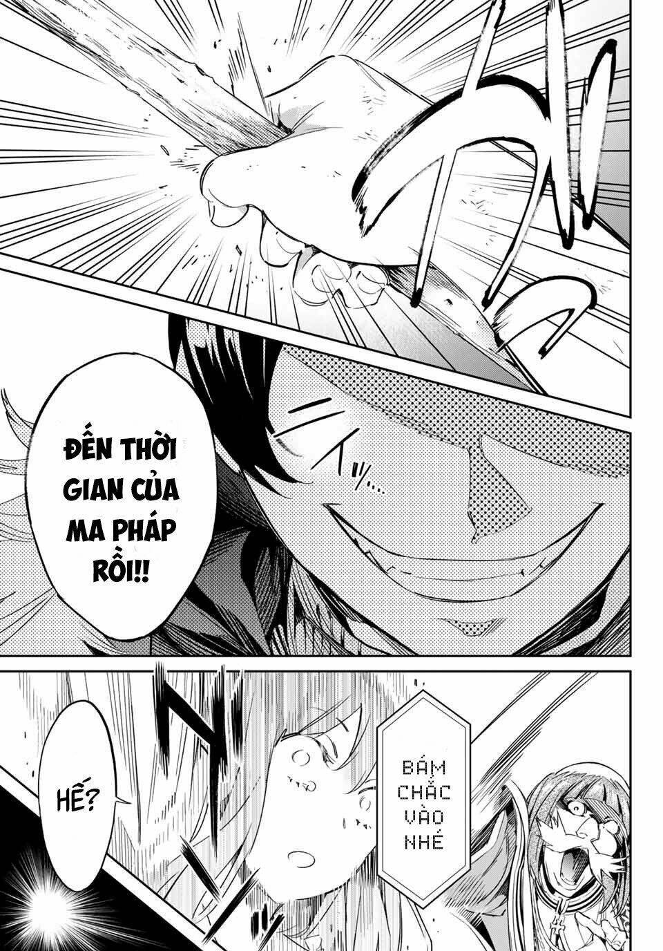 majo ni sasageru trick chapter 1 - Trang 2