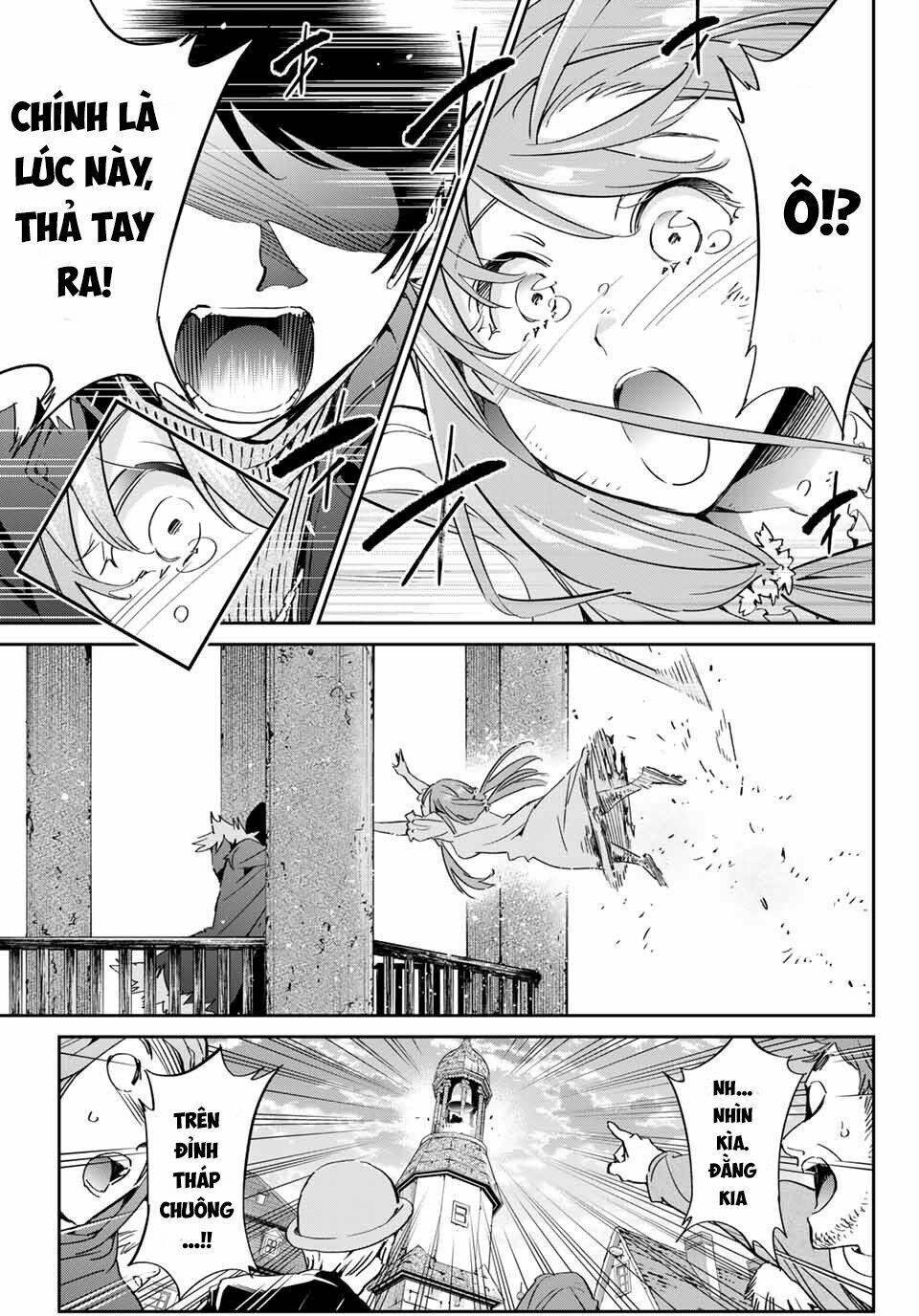 majo ni sasageru trick chapter 1 - Trang 2