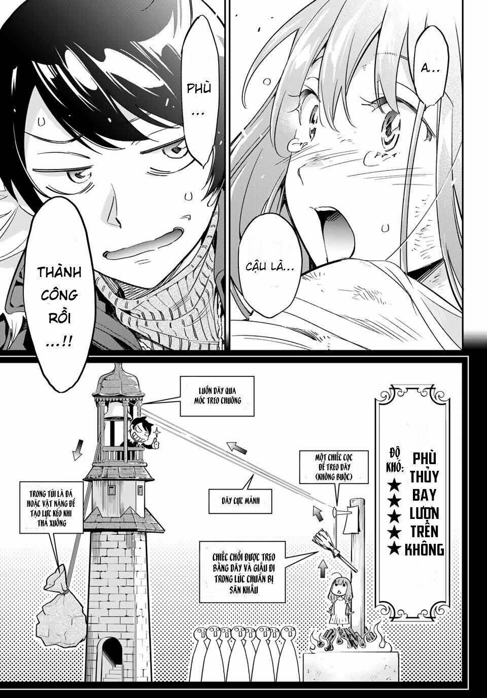 majo ni sasageru trick chapter 1 - Trang 2