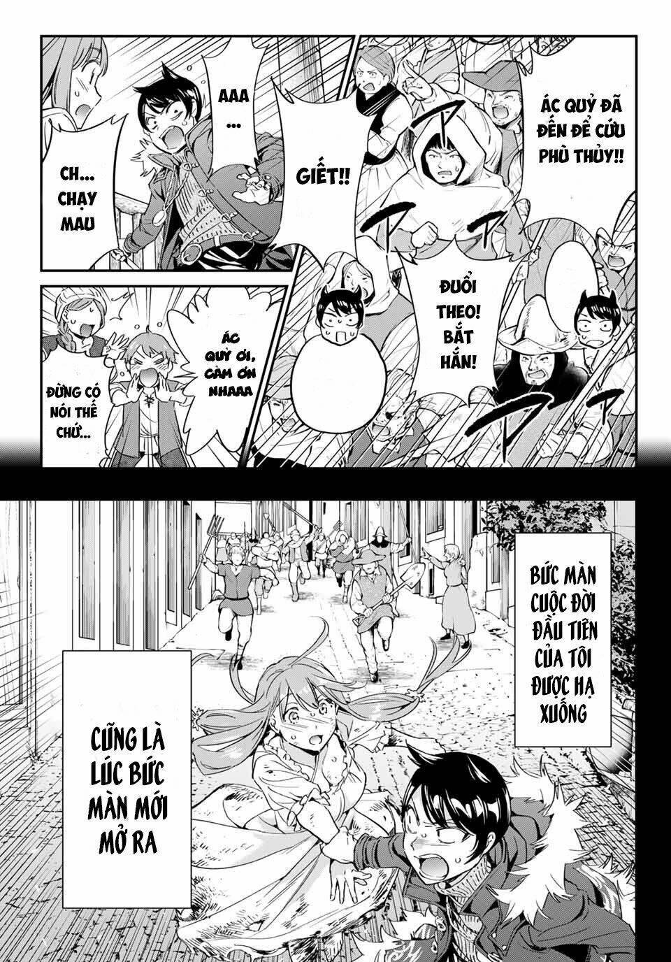 majo ni sasageru trick chapter 1 - Trang 2