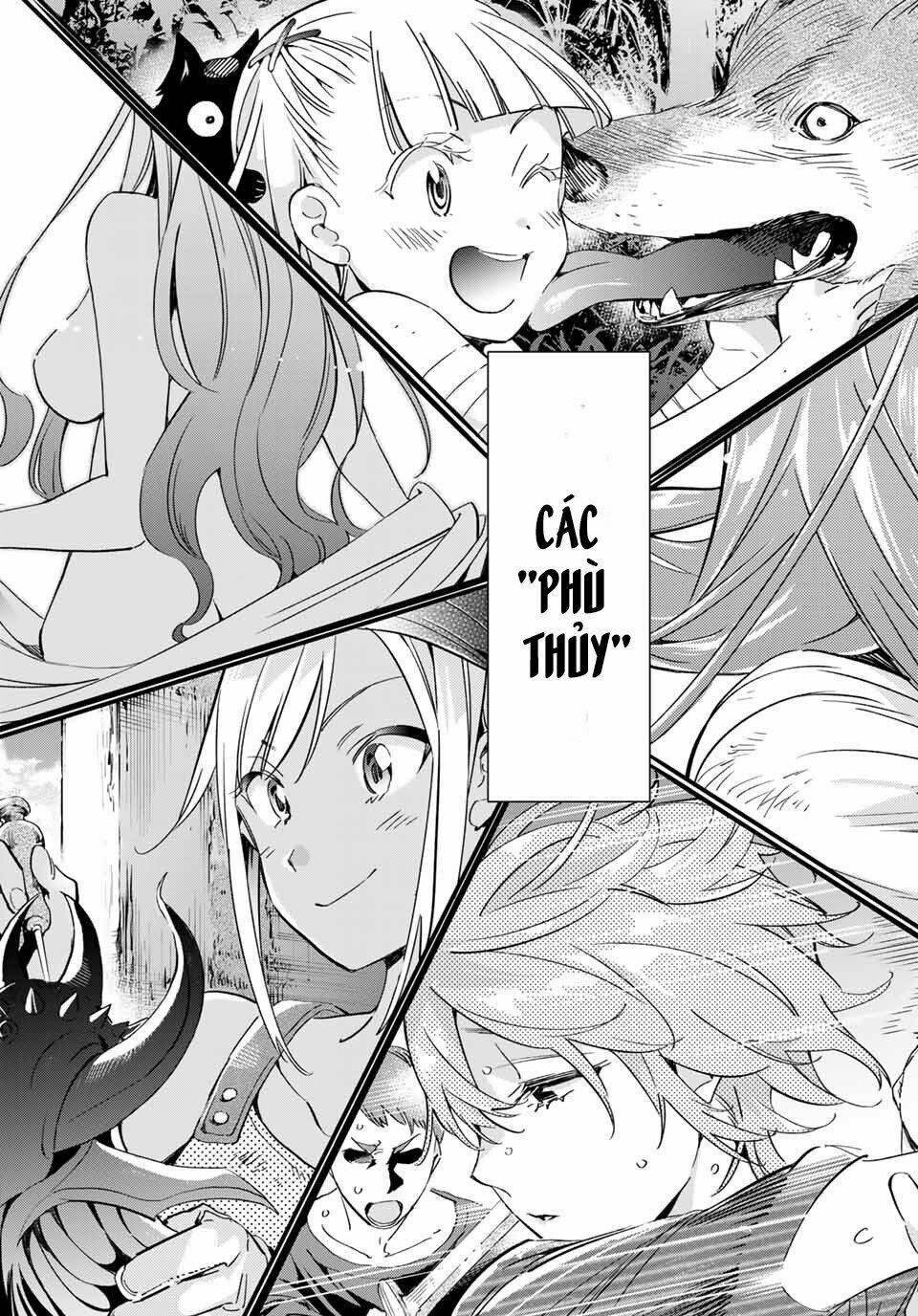 majo ni sasageru trick chapter 1 - Trang 2