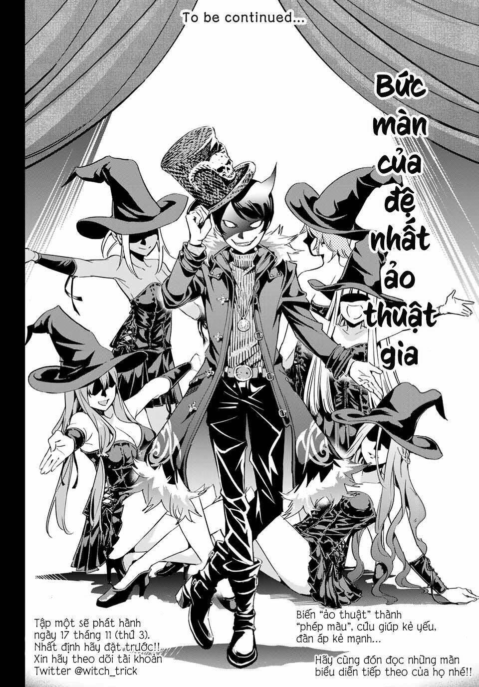 majo ni sasageru trick chapter 1 - Trang 2