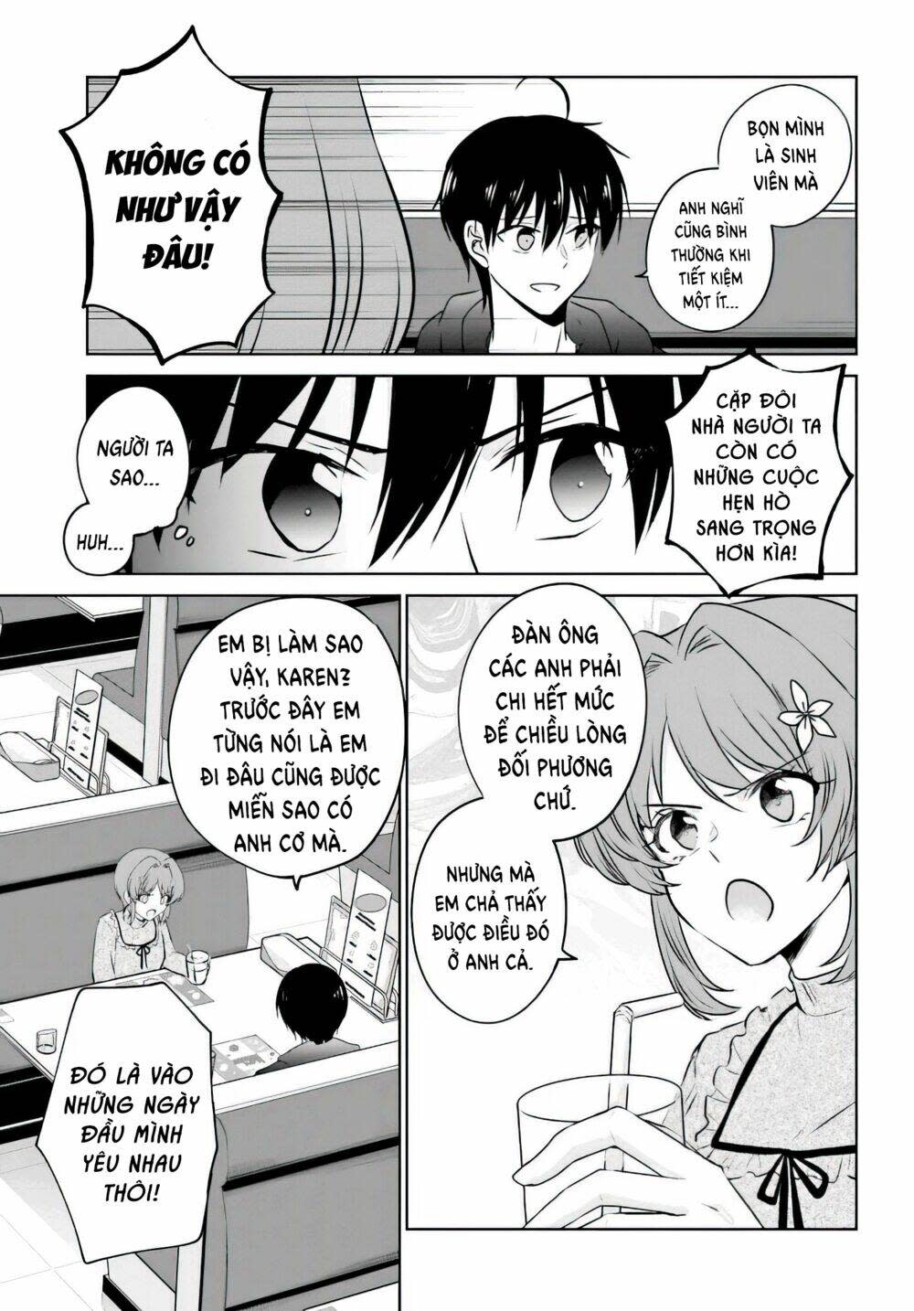 bạn gái tôi bị ntr bởi senpai của tôi, nên tôi ntr bạn gái của tên senpai ấy chapter 2.1 - Trang 2