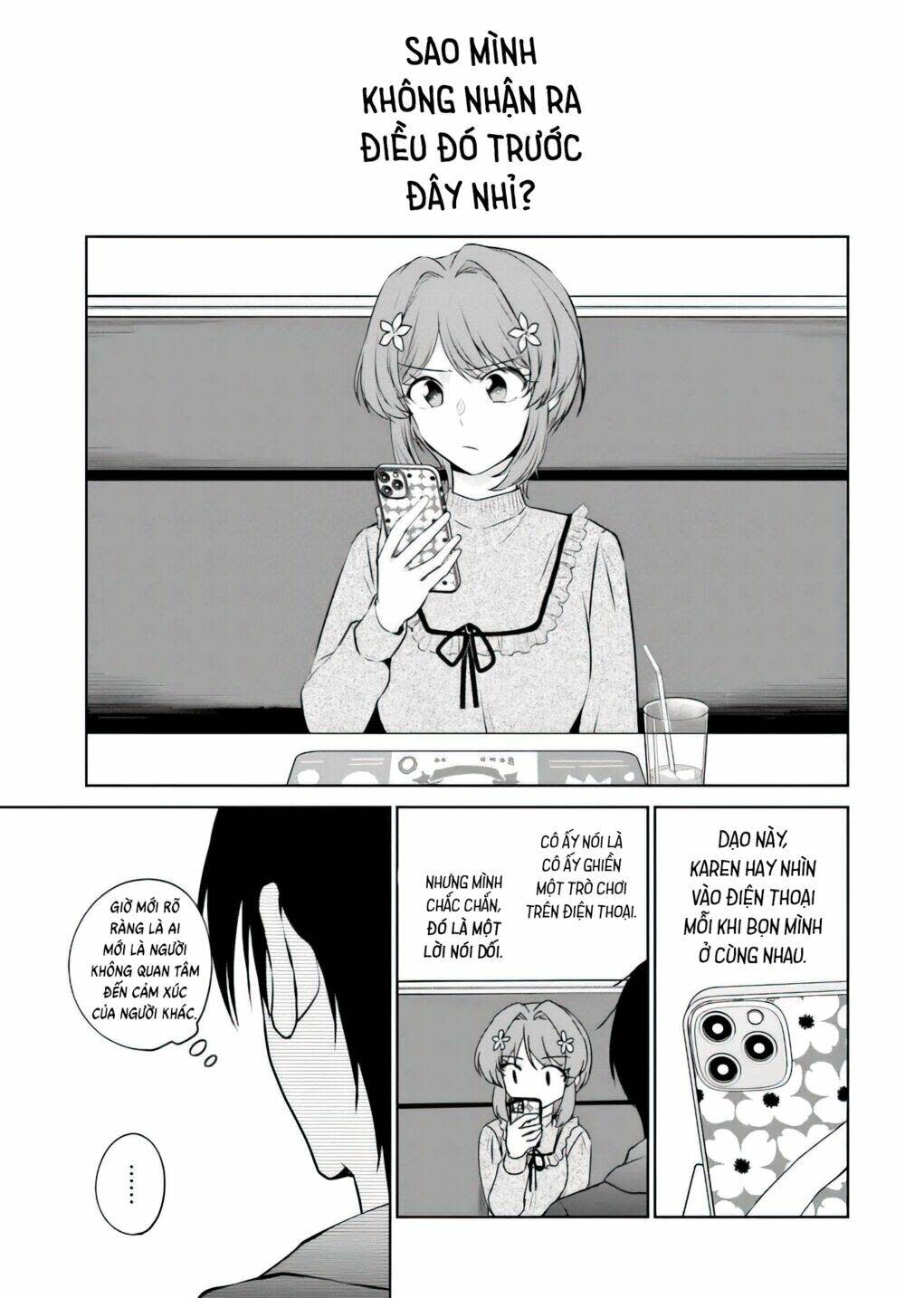 bạn gái tôi bị ntr bởi senpai của tôi, nên tôi ntr bạn gái của tên senpai ấy chapter 2.1 - Trang 2