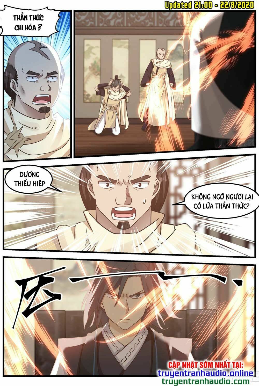 võ luyện đỉnh phong chap 647 - cơ mộng gợi tình - Next Chapter 647