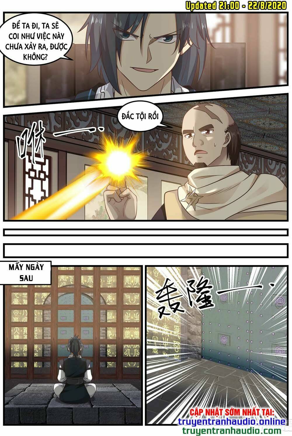 võ luyện đỉnh phong chap 647 - cơ mộng gợi tình - Next Chapter 647