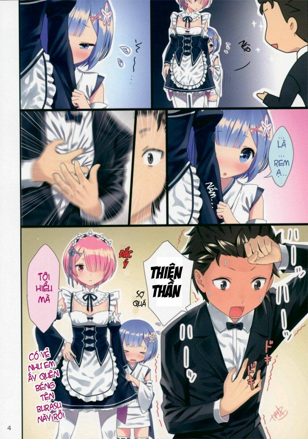 [doujinshi] Re: Zero Youjo Rem rin to Issho Chapter 1 - Next 