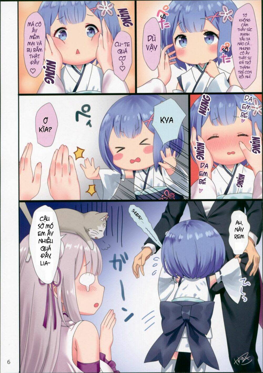 [doujinshi] Re: Zero Youjo Rem rin to Issho Chapter 1 - Next 