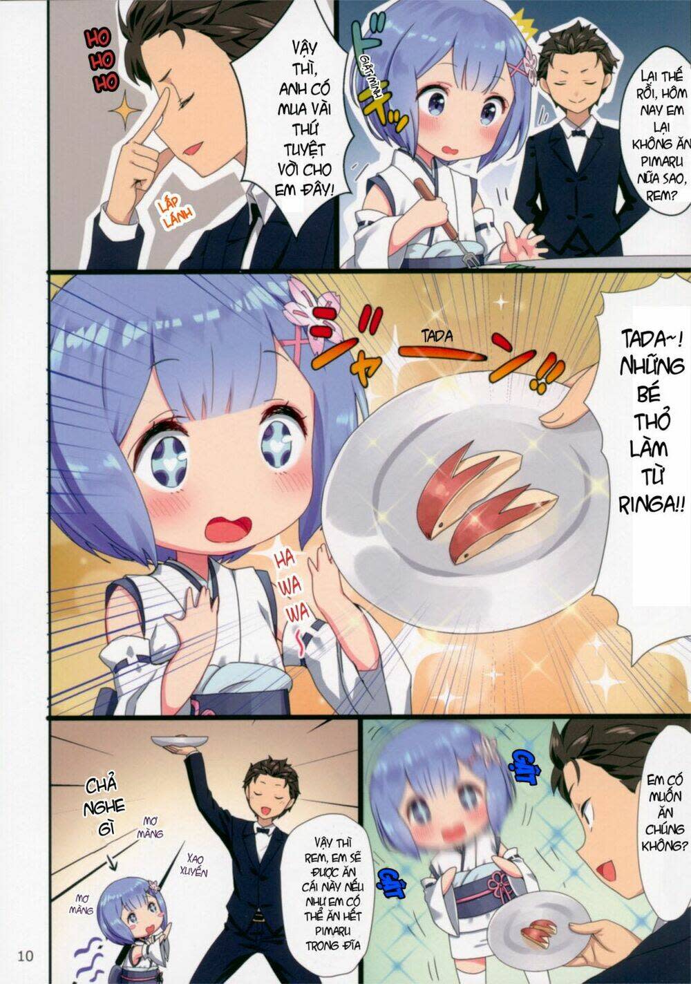 [doujinshi] Re: Zero Youjo Rem rin to Issho Chapter 1 - Next 