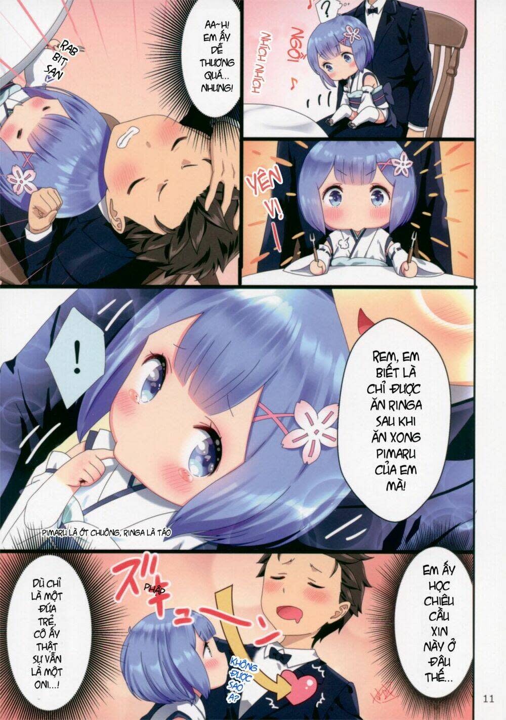 [doujinshi] Re: Zero Youjo Rem rin to Issho Chapter 1 - Next 