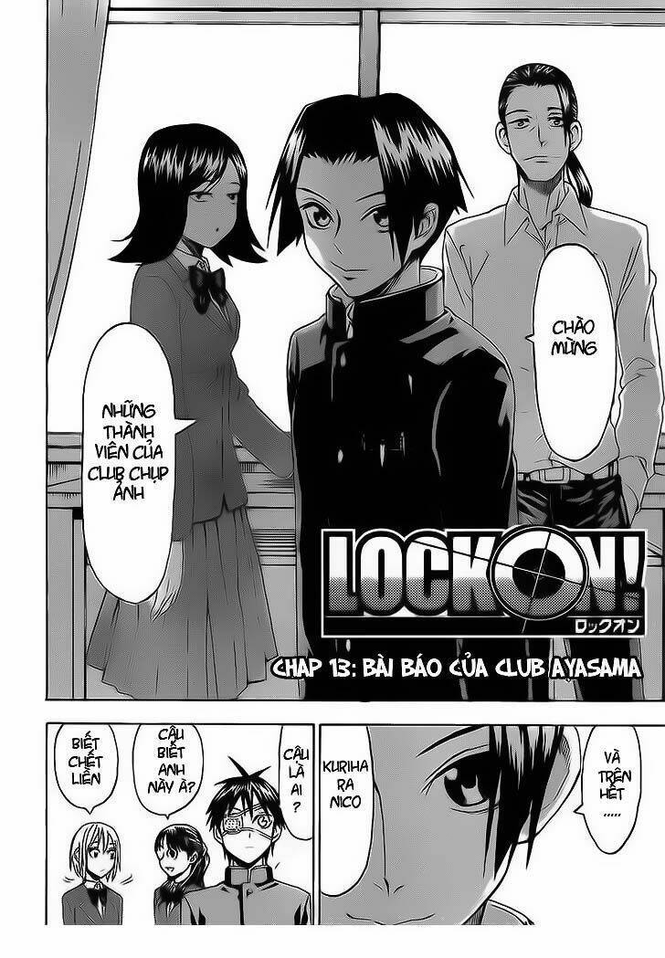 Lock On! (Series) Chapter 13 - Next Chapter 14