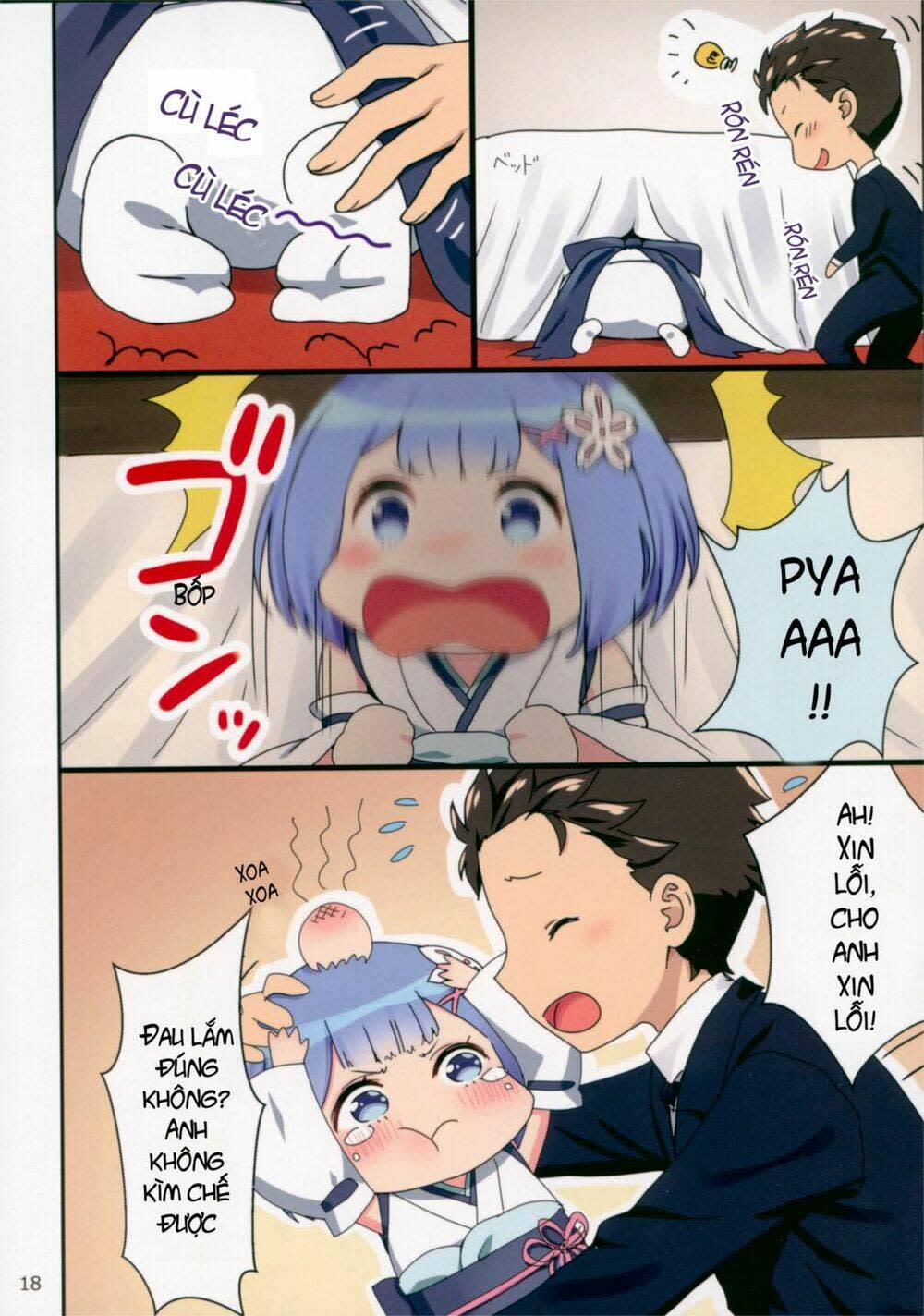 [doujinshi] Re: Zero Youjo Rem rin to Issho Chapter 1 - Next 