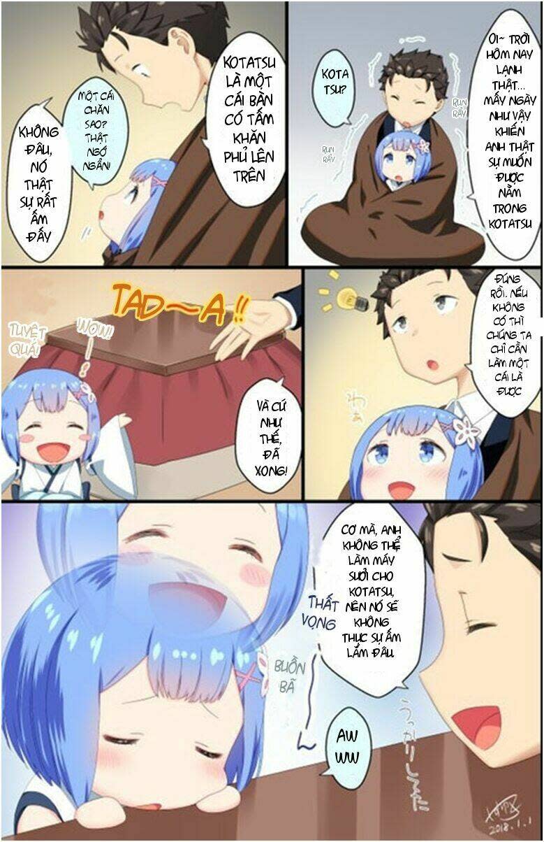 [doujinshi] Re: Zero Youjo Rem rin to Issho Chapter 1 - Next 